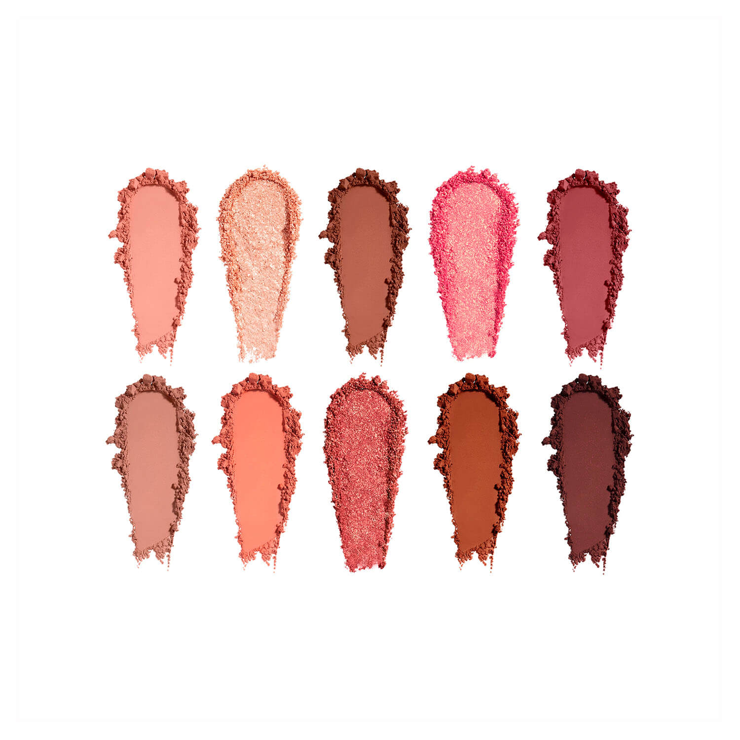 MAUVE PRESSED POWDER PALETTE  (PALETA COMPACTAS)